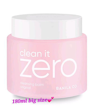 Banilaco zero cleanging balm