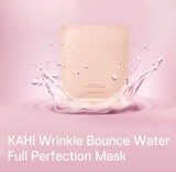 KAHI Wrinkle Bounce Water Full Perfecting Facial Mask (35g x 6EA)