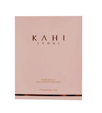 KAHI Wrinkle Bounce Water Full Perfecting Facial Mask (35g x 6EA)