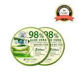 3W 98% aloe vera gel 1+1 (2SET)