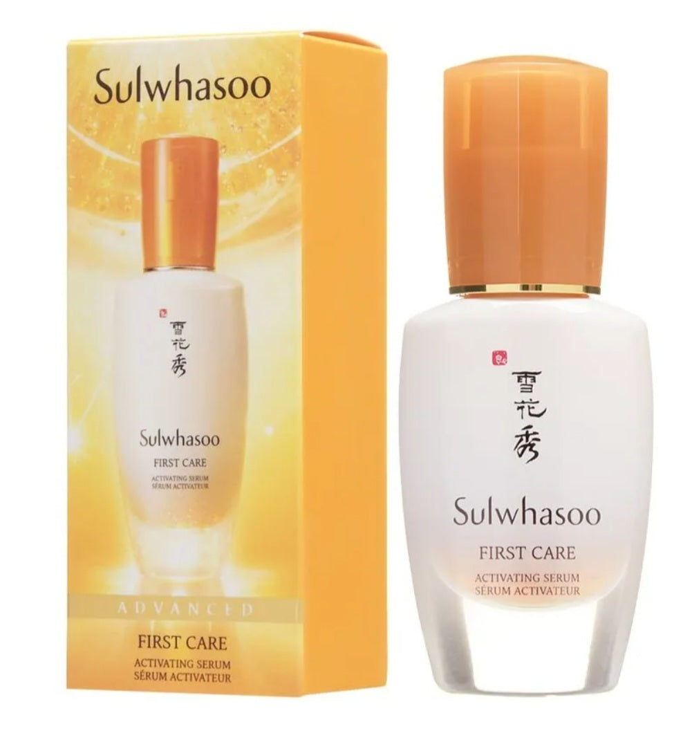 ソルファス First Care Serum 90ml 雪花秀（ソルファス） ファーストケアアクティベーティング