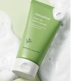 Innisfree green tea foam