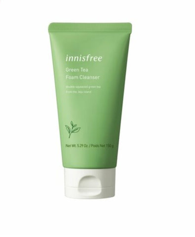 Innisfree green tea foam