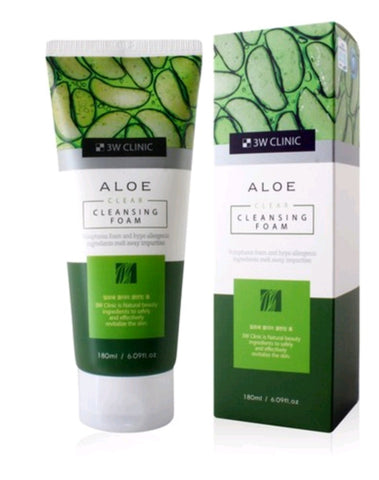 3w aloe form 180ml