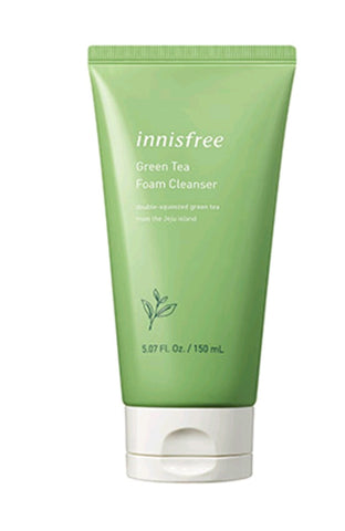 Innisfree green tea foam 150ml