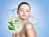 3W 98% aloe vera gel 1+1 (2SET)