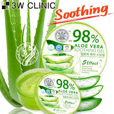 3W 98% aloe vera gel 1+1 (2SET)